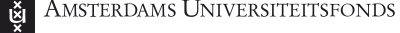 @Amsterdam Universiteitsfonds's logo